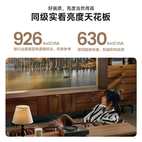 [Правительственная субсидия уменьшается на 20%!】 Vidda Yueji M1 Hisense 926LM/CVIA HD Family Light Smart Projector 4G Гранд Канады Дракон ТЕЛЕВИДЕННЫ