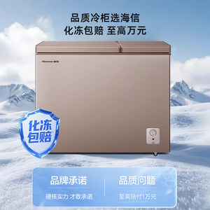 海信206L冰柜冷藏冷冻家两用小型大容量一级官方正品换新补贴冰箱