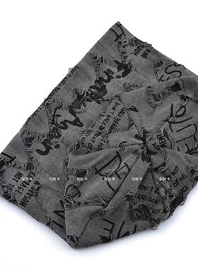 美式时尚沙丘风薄款女包头堆堆帽