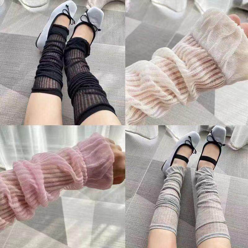 夏季过膝袜女士护膝空调房保暖防寒保护手臂护腿套两穿高颜值袖套,淘宝优惠券,粉丝福利购,淘宝优惠卷