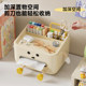 Pen holder storage box boy desk tissue box