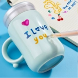 Трехмерный гель для школьников, кисть, японская ручка-роллер, многоцветная милая керамическая открытка, 3D, «сделай сам»