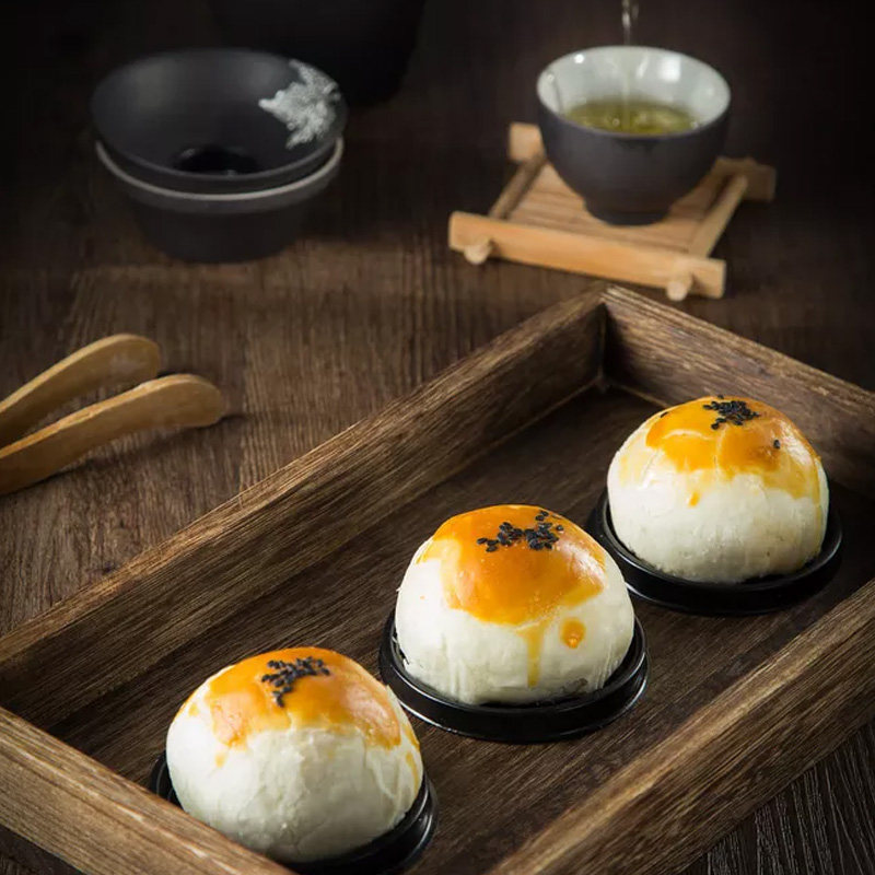麦赞网红雪媚娘蛋黄酥榴莲饼大礼包 灼岳食品传统糕点