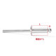 Aluminum core rivet round head opening