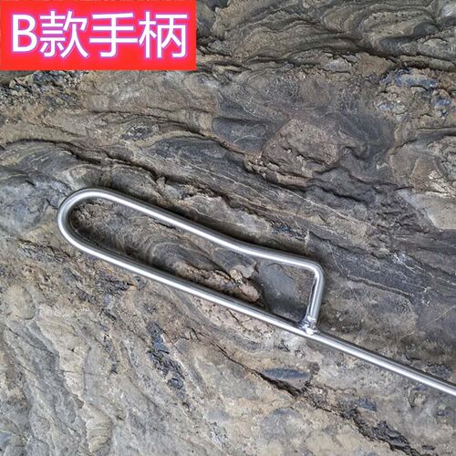 海参钩子螃蟹礁石赶海蟹钩梭子蟹湖蟹河蟹钩子海碰子鲍鱼钩海蛎钩 - 图0