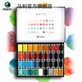 Пигментированный музей, комплект для начинающих, 36 цветов, 36 цветов