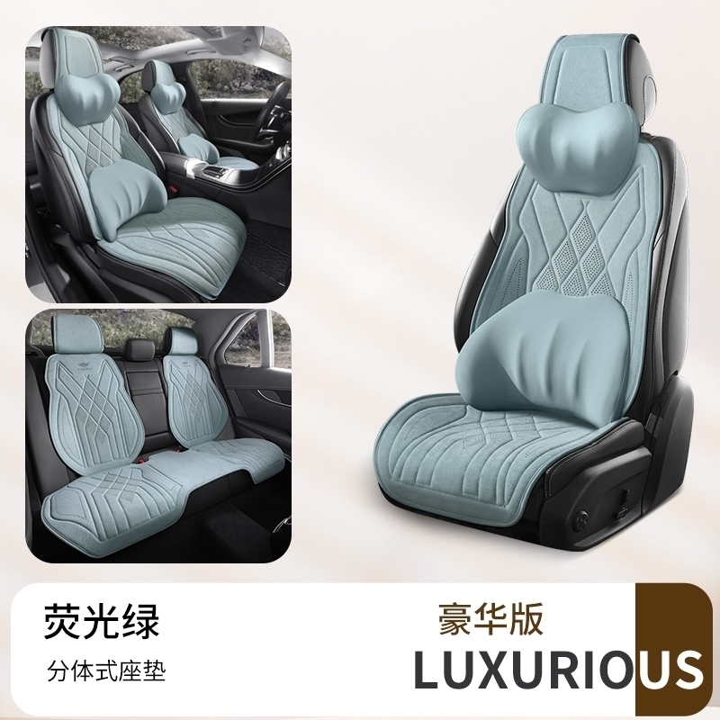 捷途X70 PlusX70coupe/X90座椅套X95/X70S冬季麂皮绒汽车坐垫座套-图1