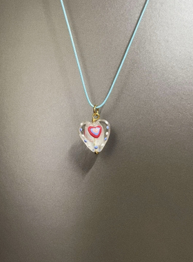 Vintage古着 Glazed love项链