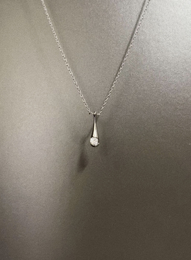 Vintage古着 The heart of glaze项链