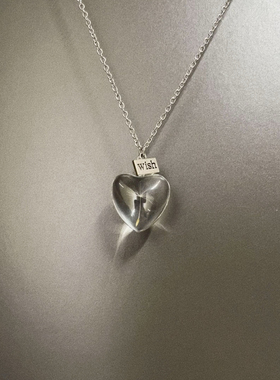 Vintage古着 Love dandelion项链