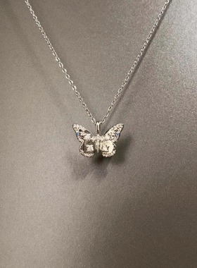 Vintage古着 Dopamine butterfly项链