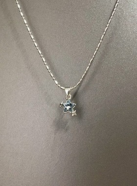 Vintage古着 Sapphire Starlight项链