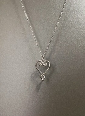 Vintage古着 My Heart Will Go On项链