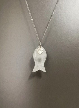 Vintage古着 The Upstream Icefish项链