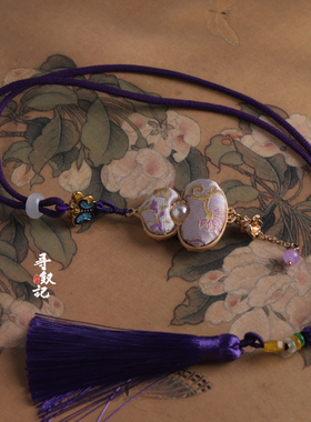 新款纯手工原创设计项链