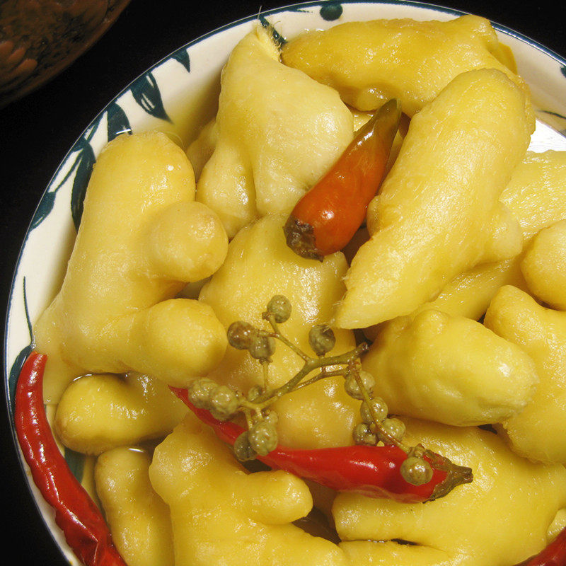 重庆土坛泡姜 泡板姜小黄姜生姜老姜自制四川泡菜泡椒川菜鱼佐料,淘宝优惠券,粉丝福利购,淘宝优惠卷