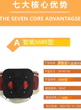 正品香港养生王气血标准款循环机