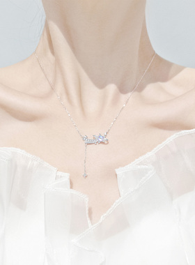 星语星愿纯银项链手链女送女友