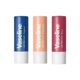 Вазелин, демисезонный бальзам для губ подходит для мужчин и женщин, увлажняющая защитная базовая осветляющая помада, против трещин, смягчает морщинки на губах, официальный продукт