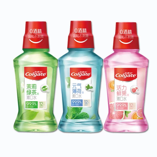 Ополаскиватель для рта, мятный свежий зеленый чай подходит для мужчин и женщин