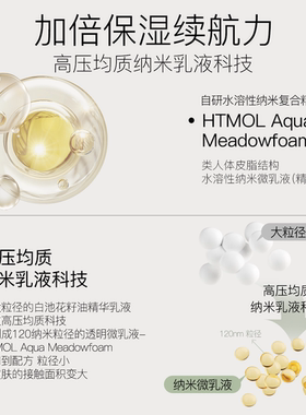 柳丝木水感保湿乳霜喷雾干皮适用