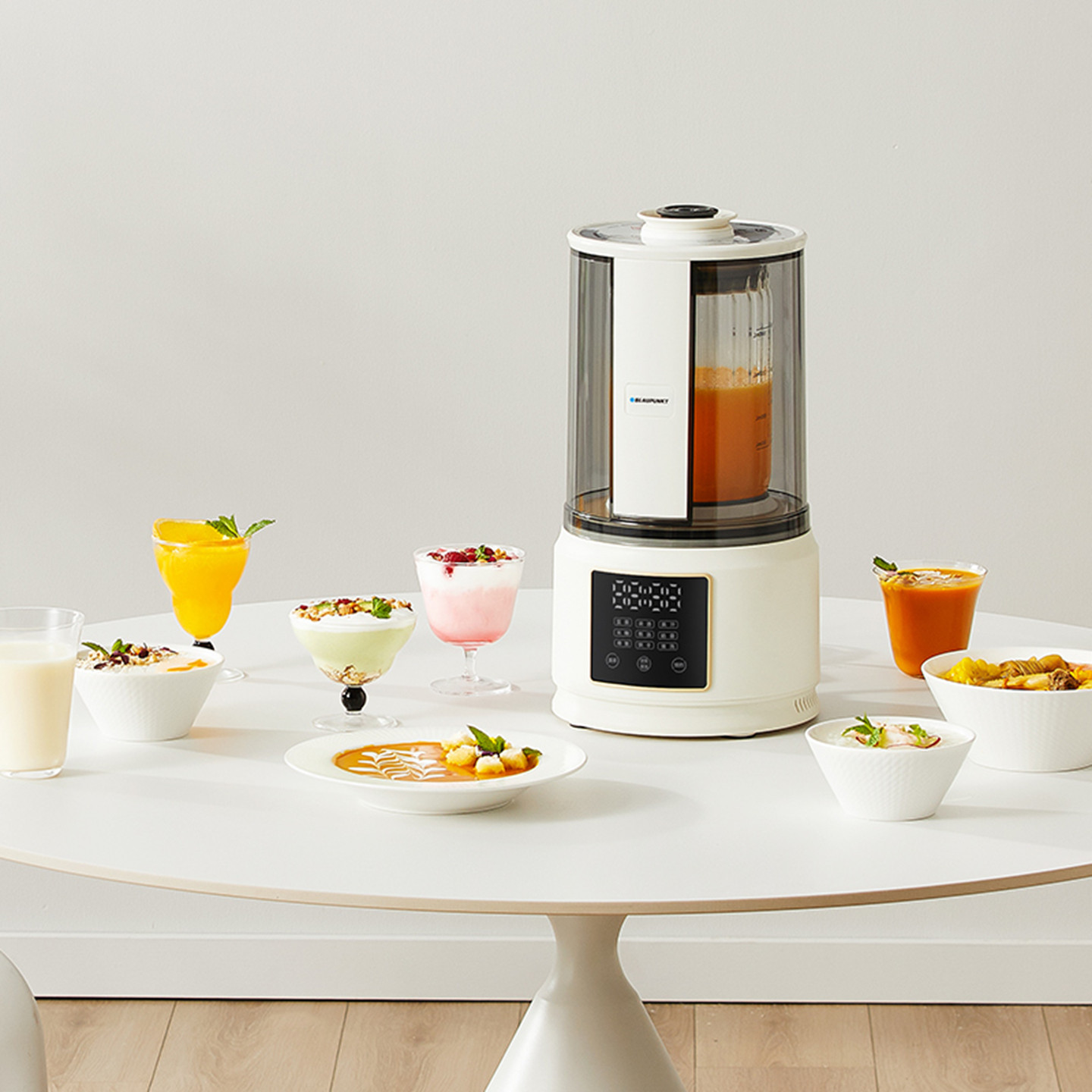 德国蓝宝柔音破壁机家用全自动豆浆机新款无渣辅食静低音料理机,淘宝优惠券,粉丝福利购,淘宝优惠卷