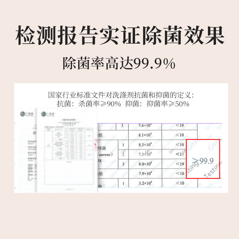  修正同显常规洗衣液