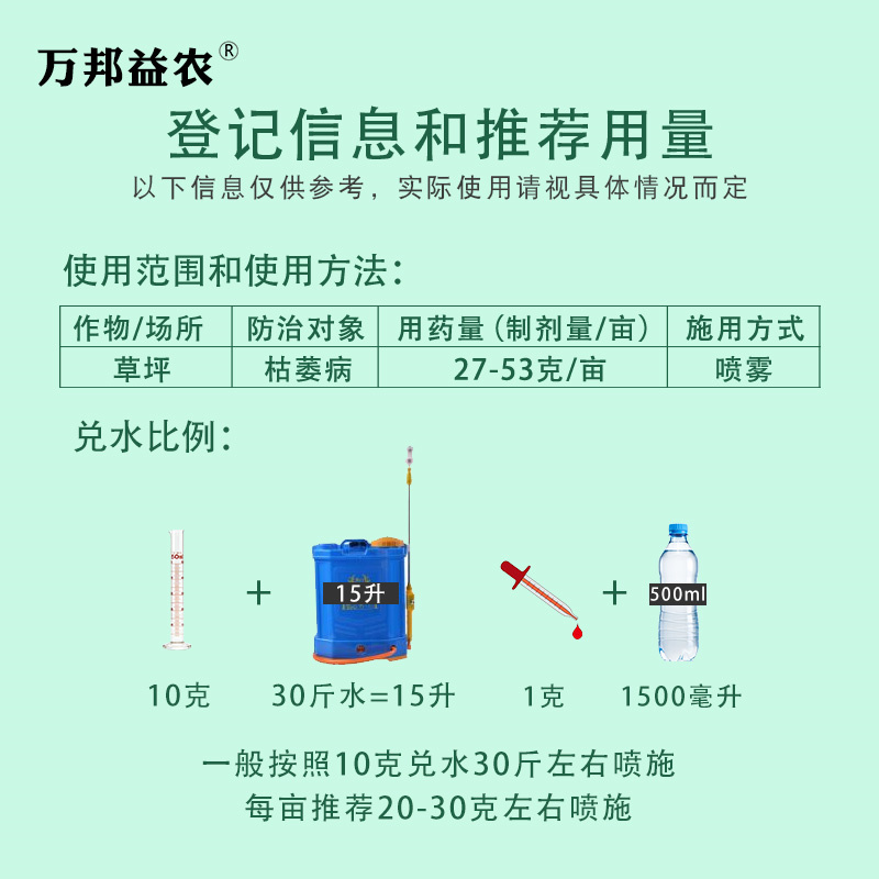 嘧菌酯50% 嘧菌脂嘧酯菌枯萎病白粉病疫病叶霉病正品农药杀菌剂 - 图2