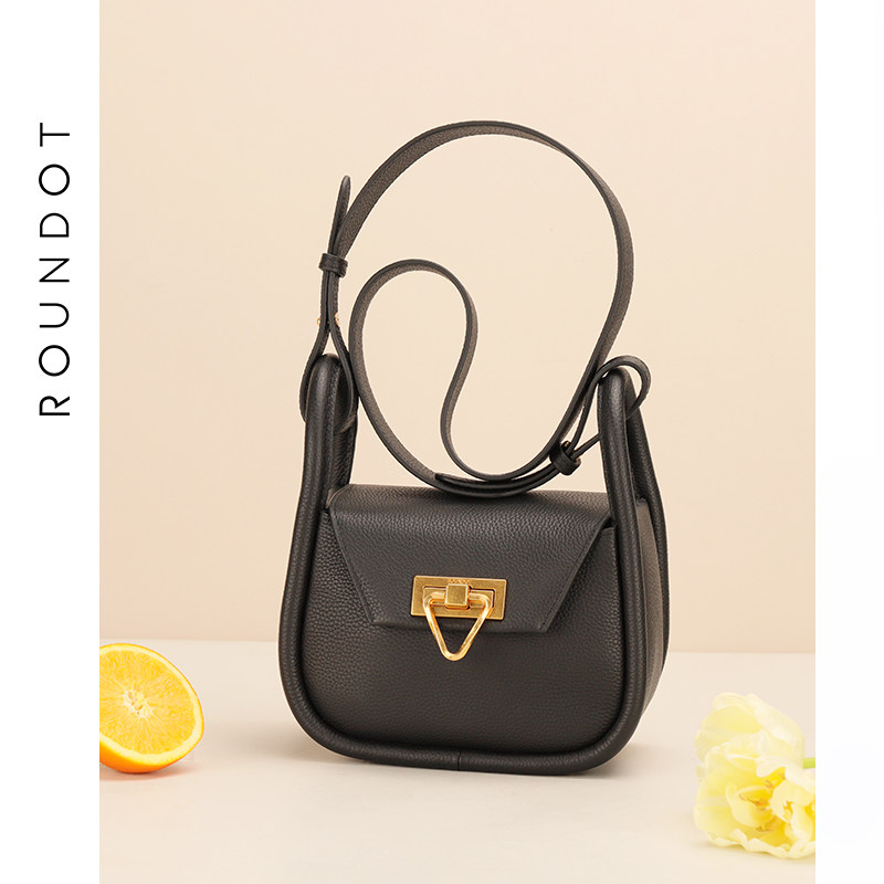 roundot设计师款真皮candy枕头包 roundot女士包袋