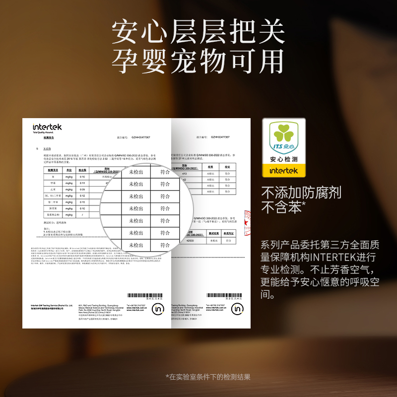 MINISO名创优品柑橘与琥珀香薰精油家用室内持久佛手柑四季茶清-图1