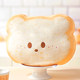 ໝອນ fufu toast ອ່ອນໆເຕັມໄປດ້ວຍຄວາມຮູ້ສຶກປິ່ນປົວ