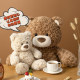 Doll Bear ຂອງ​ຂວັນ​ເປັນ​ຄູ່​ປິ່ນ​ປົວ​