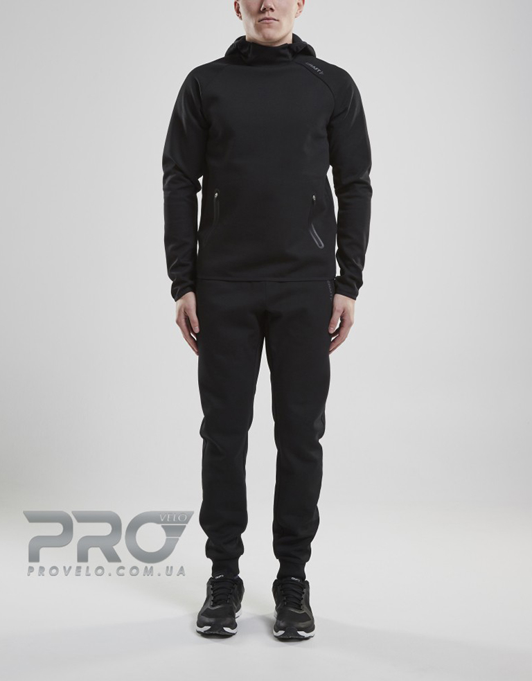 craft男款1905786套头衫休闲运动速干排汗保暖春秋款连帽卫衣 - 图0