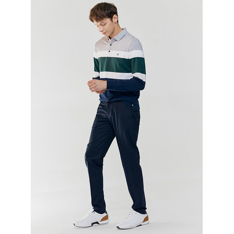 navigare意大利小帆船春秋男polo衫 navigare纳维凯尔T恤