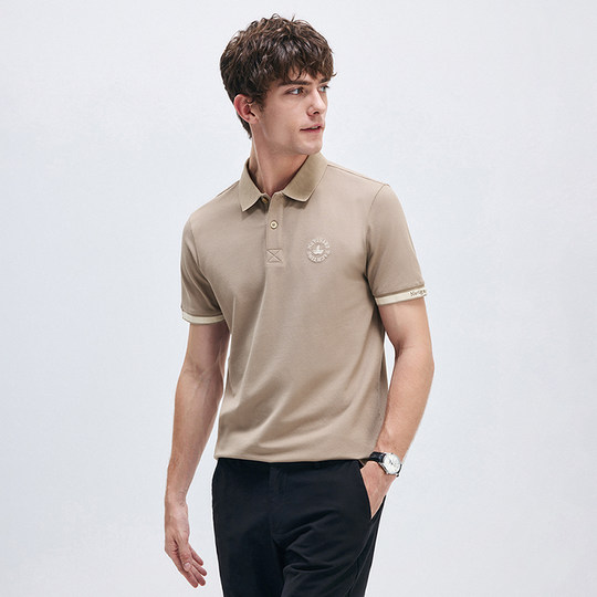 Navigare summer high-end short-sleeved POLO shirt
