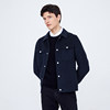 Navigare pure wool lapel jacket