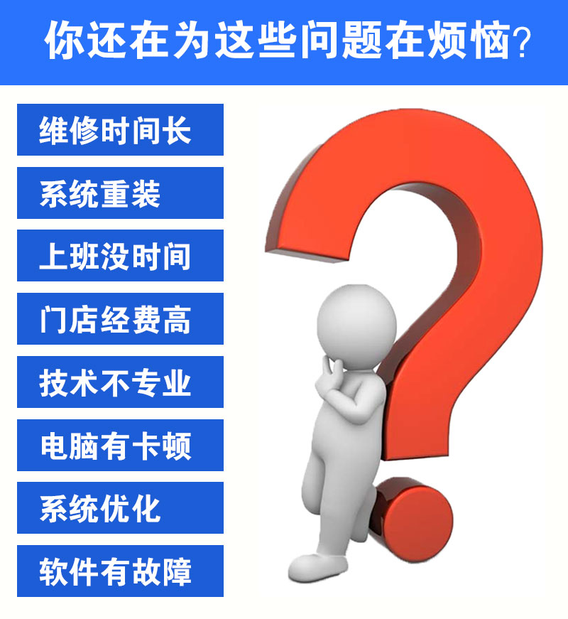 电脑远程在线指导重装系统网络异常开机蓝屏声音异常开机黑屏驱动-图2