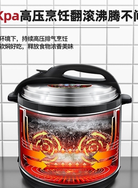 志高商用电压力锅大容量特大号电
