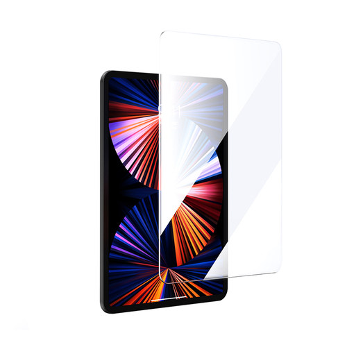 适用2024苹果ipad钢化膜air4贴膜ipad2/3/4钢化玻璃膜mini5/6 9.7寸 11 ipad6 10.2/10.5高清平板保护膜Air3 - 图3