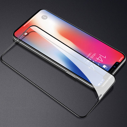 适用 vivo X60 钢化膜X300 X60高清X30 X50 X21 S30 X200 Y77 S50 X27  X100S三强IQOOZ11一体胶全屏钢化膜 - 图0