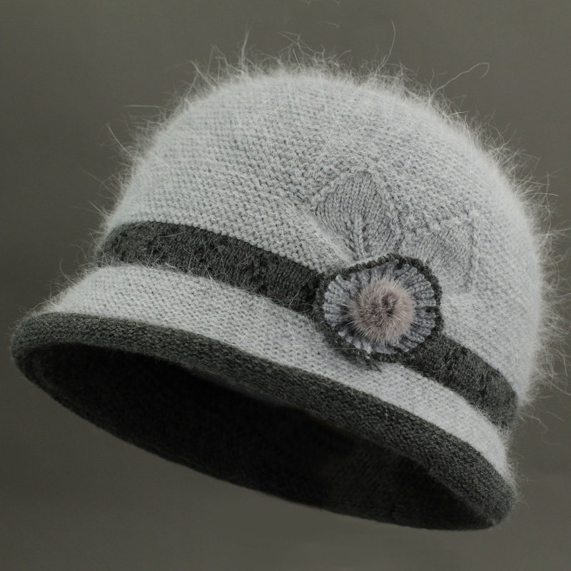 秋冬天女士棉帽子加绒保暖妈妈中老年人毛线帽奶奶老太太针织盆帽,淘宝优惠券,粉丝福利购,淘宝优惠卷