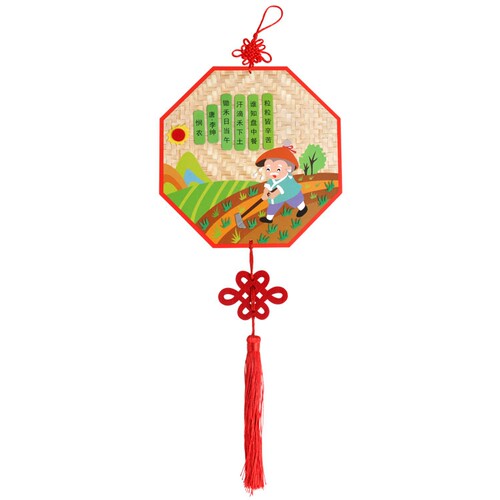 古诗词贴画儿童手工diy立体装饰挂饰幼儿园创意粘贴制作材料包 - 图3