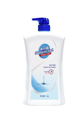 2026全新佳白大瓶沐浴露1000ml
