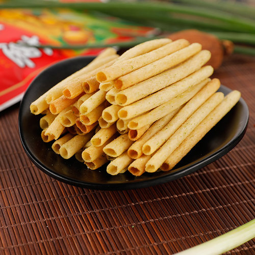 甘师傅一根葱100包8090后怀旧网红食品童年特产小吃散装小零食 - 图0