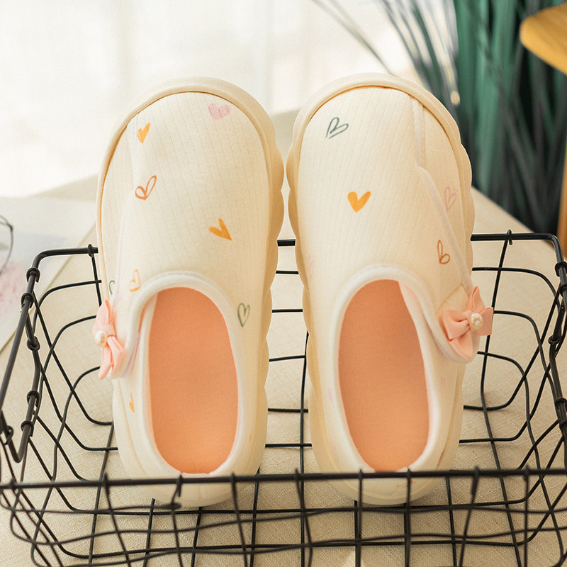 月子鞋春秋季厚底包跟孕妇室内防滑棉拖鞋女夏薄款产后软底居家鞋,淘宝优惠券,粉丝福利购,淘宝优惠卷