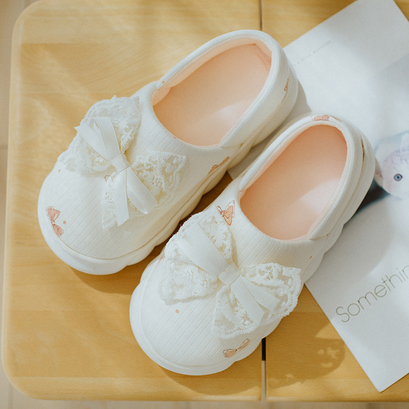 月子鞋春秋季厚底产后包跟孕妇棉拖鞋女夏薄款防滑外穿软底居家鞋,淘宝优惠券,粉丝福利购,淘宝优惠卷