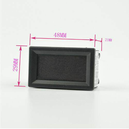 桂辰GC42A四位高精度双显示LED直流电压电流表DC0-30-100V/5A10A - 图3