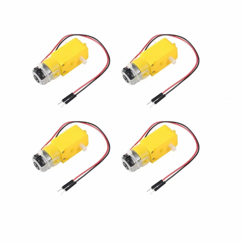 L298N电机驱动控制器板+4个直流TT电机+4个轮子+3种规格杜邦线,淘宝优惠券,粉丝福利购,淘宝优惠卷