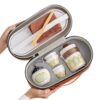 Portable Travel Tea Set Wholesale Outdoor Kung Fu Tea Set Quick Cup Festival Chinese Business Gift