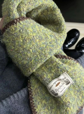 不起球不掉毛！超暖和的围巾哦